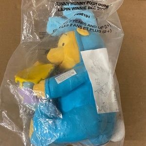 Applause Funny Hunny Pooh Bunny Never Removed From Bag Untested New